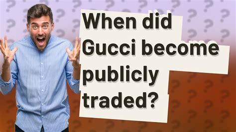 how much money does gucci have|is gucci publicly traded.